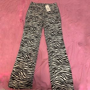Zebra pants